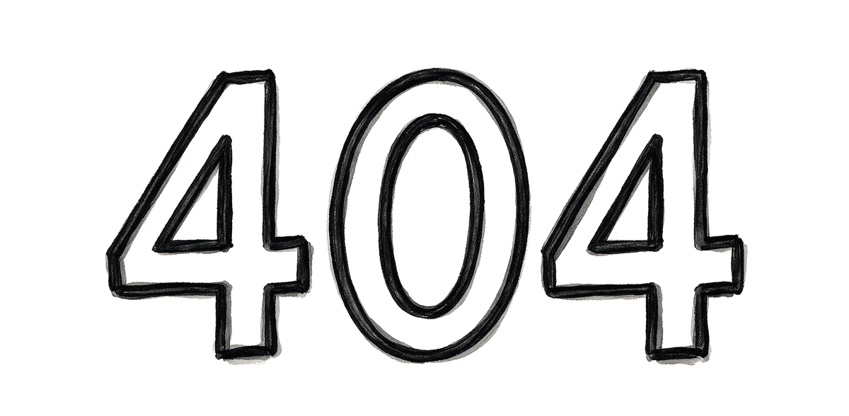 404 error