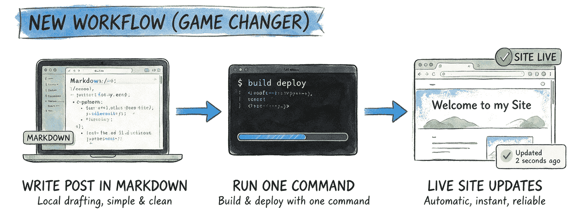 new agentic workflow