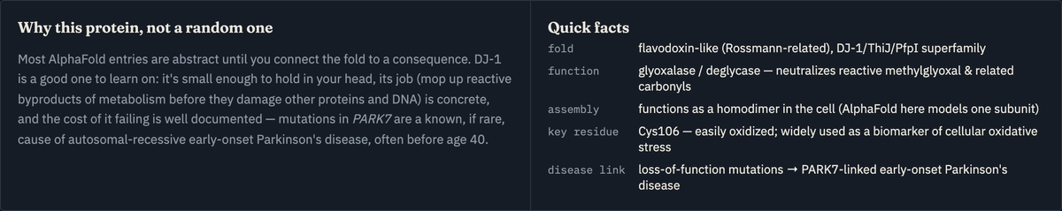 Quick Facts and Disease Context Summary